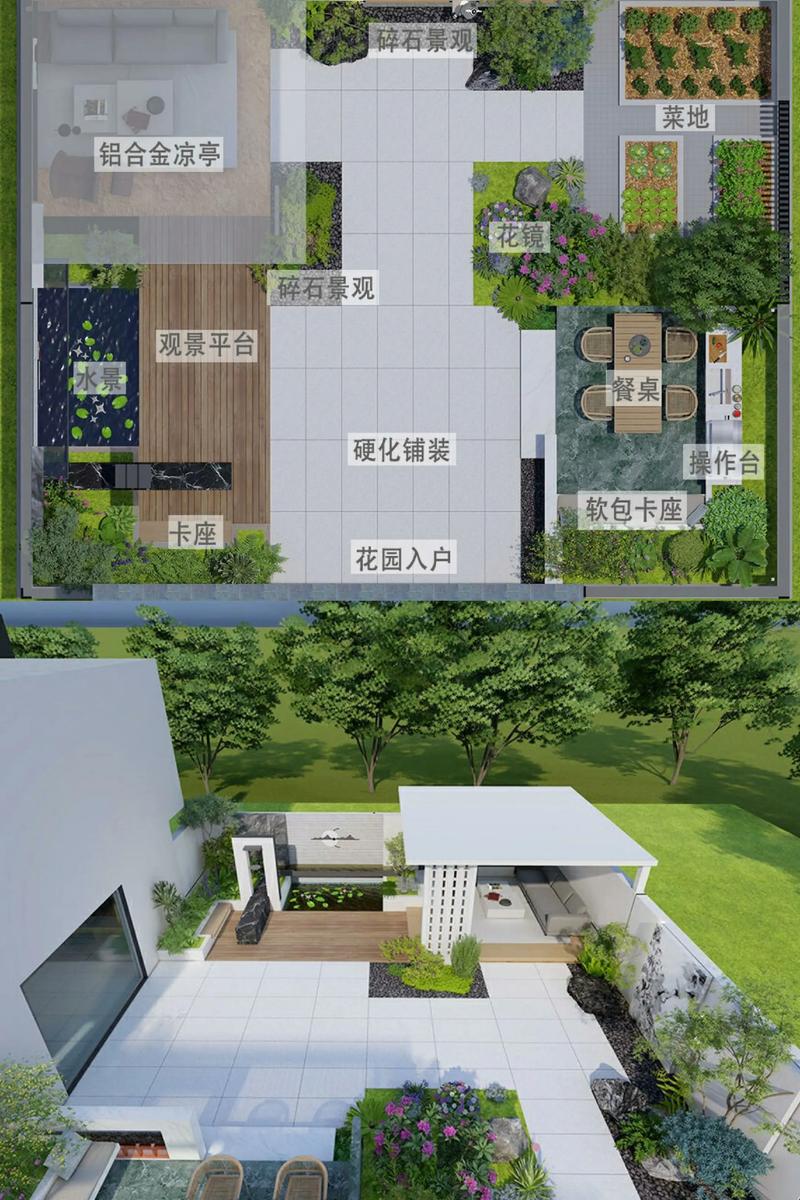 滨水景观设计：城市绿肺的新篇章